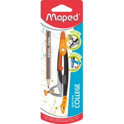 Compas à mine OPEN ss blister Maped