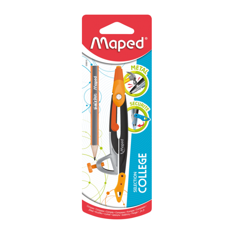 Compas à mine OPEN ss blister Maped