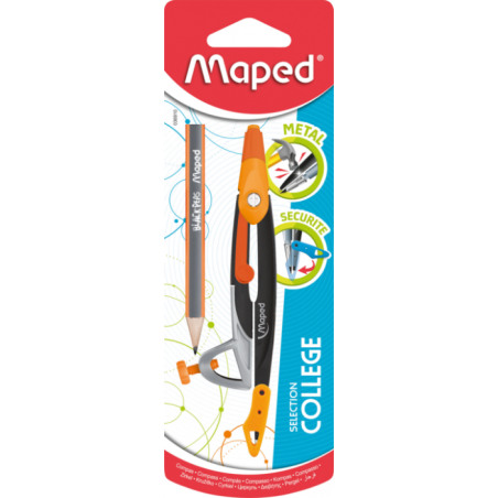 Compas à mine OPEN ss blister Maped