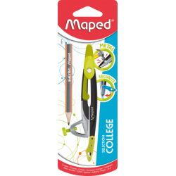 Compas à mine OPEN ss blister Maped