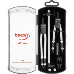 Compas PRECISION 5pces en coffret Maped