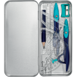 Compas Mathset 9 pces NIGHTFALL TEENS Maped