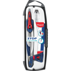 Compas stop system coffret 3p boite Maped