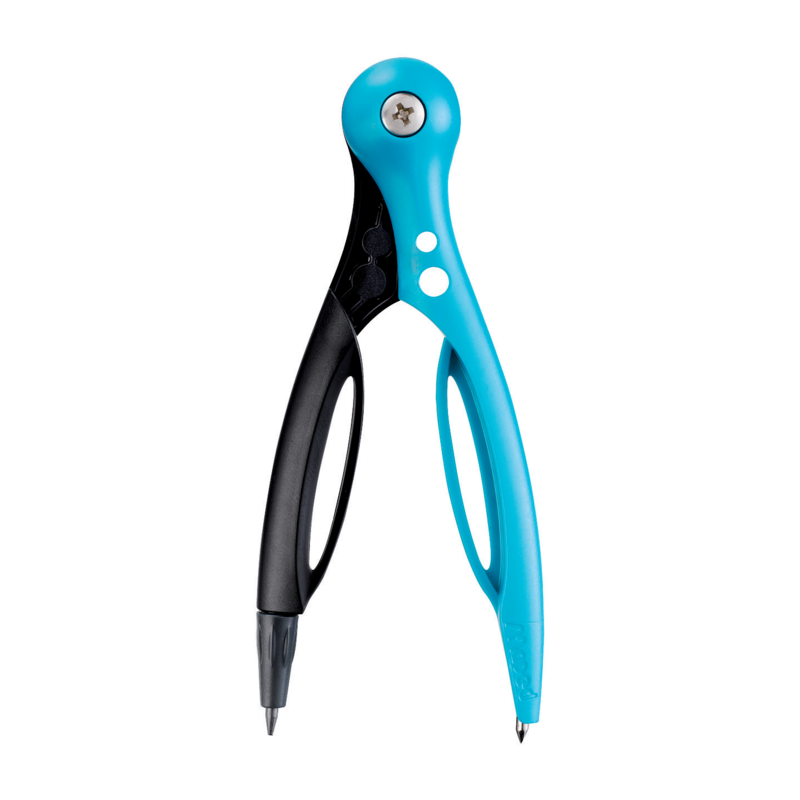 Compas à mine plastique Essentials ss blister Maped