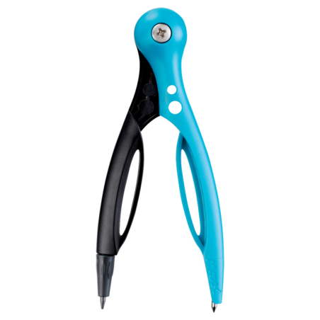 Compas à mine plastique Essentials ss blister Maped