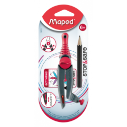 Compas à mine Stop & Safe Maped