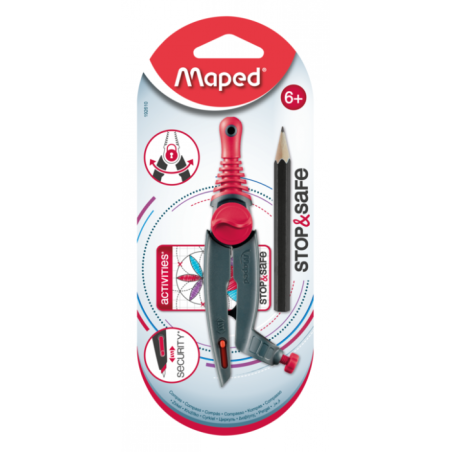 Compas à mine Stop & Safe Maped