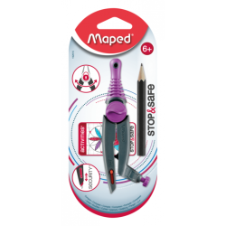 Compas à mine Stop & Safe Maped