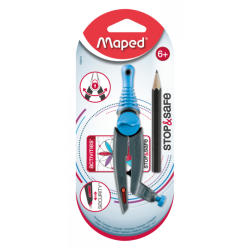 Compas à mine Stop & Safe Maped