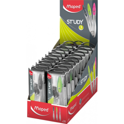 Compas en coffret Study 5 pièces Maped