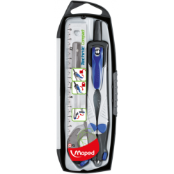 Compas en coffret Technic Compact 4 pièces Maped