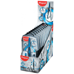 Compas en coffret balustre Premium 4 pièces Maped