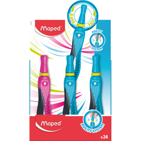 Compas à mine plastique Kid'z 360 Agility Maped