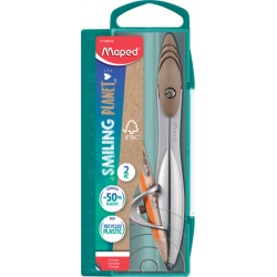 Compas à canon STUDY fsc SMILING PLANET Maped