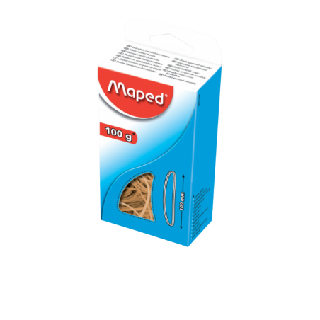 Elastique de bureau 100mm bte de 100g Maped