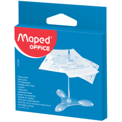 Pique note socle et tige métallique Maped