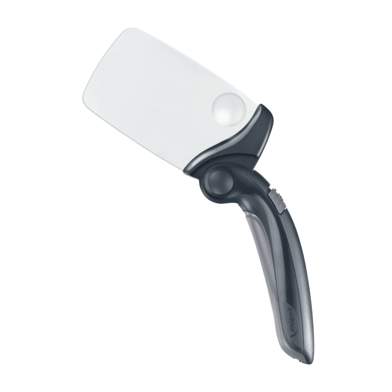 Loupe rectangulaire éclairante ss blister Maped