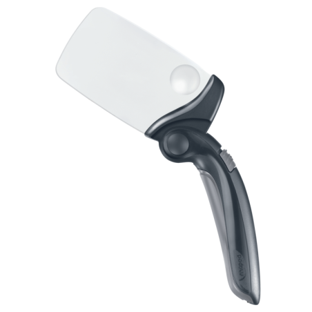 Loupe rectangulaire éclairante ss blister Maped