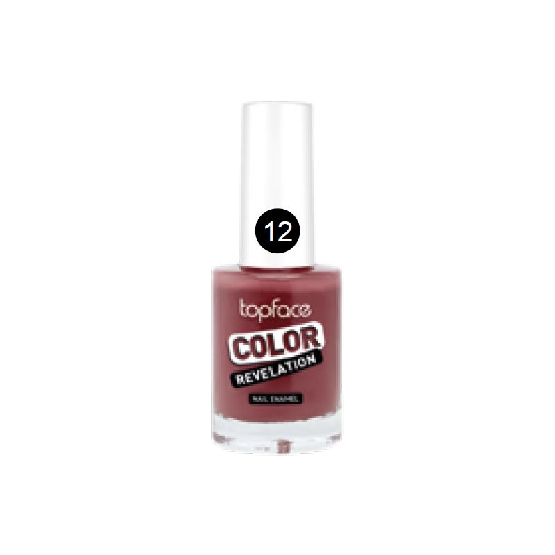 Topface Color Revelation Nail Enamel