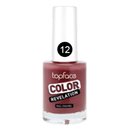 Topface Color Revelation Nail Enamel