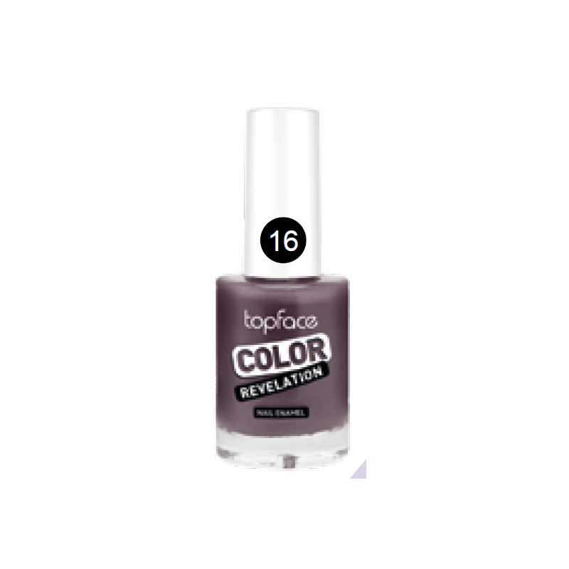 Topface Color Revelation Nail Enamel