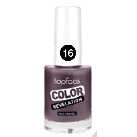 Topface Color Revelation Nail Enamel