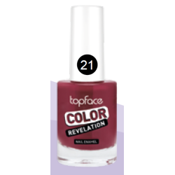 Topface Color Revelation Nail Enamel