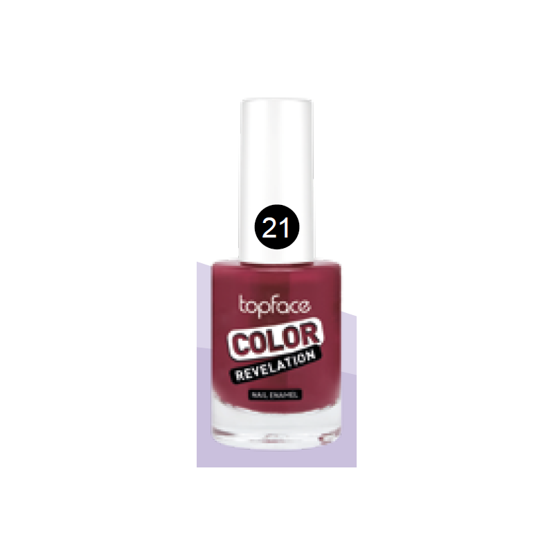 Topface Color Revelation Nail Enamel