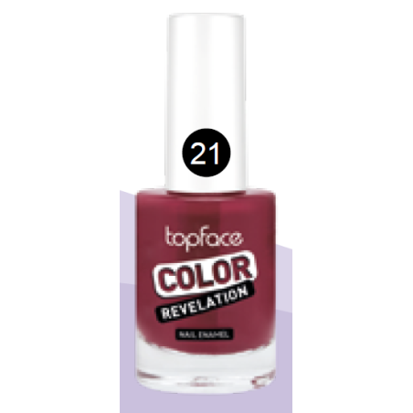 Topface Color Revelation Nail Enamel