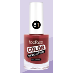 Topface Color Revelation Nail Enamel