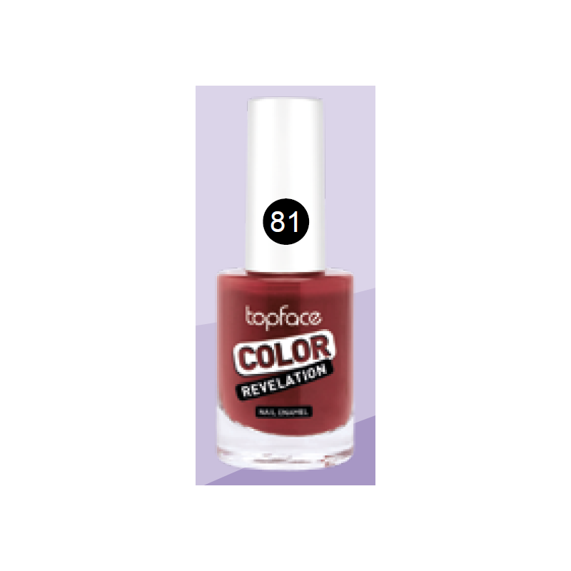 Topface Color Revelation Nail Enamel