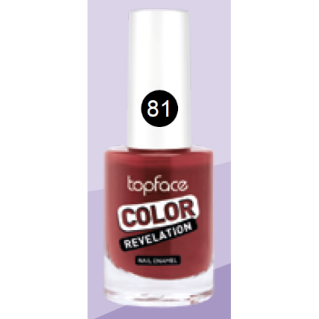 Topface Color Revelation Nail Enamel