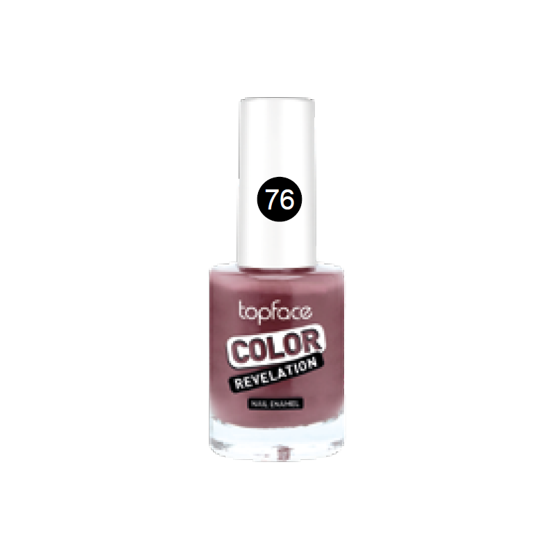 Topface Color Revelation Nail Enamel