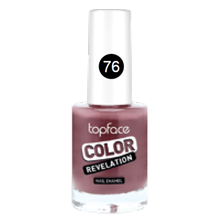 Topface Color Revelation Nail Enamel