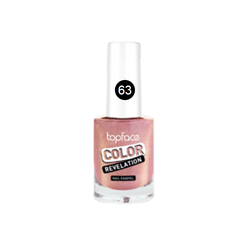 Topface Color Revelation Nail Enamel