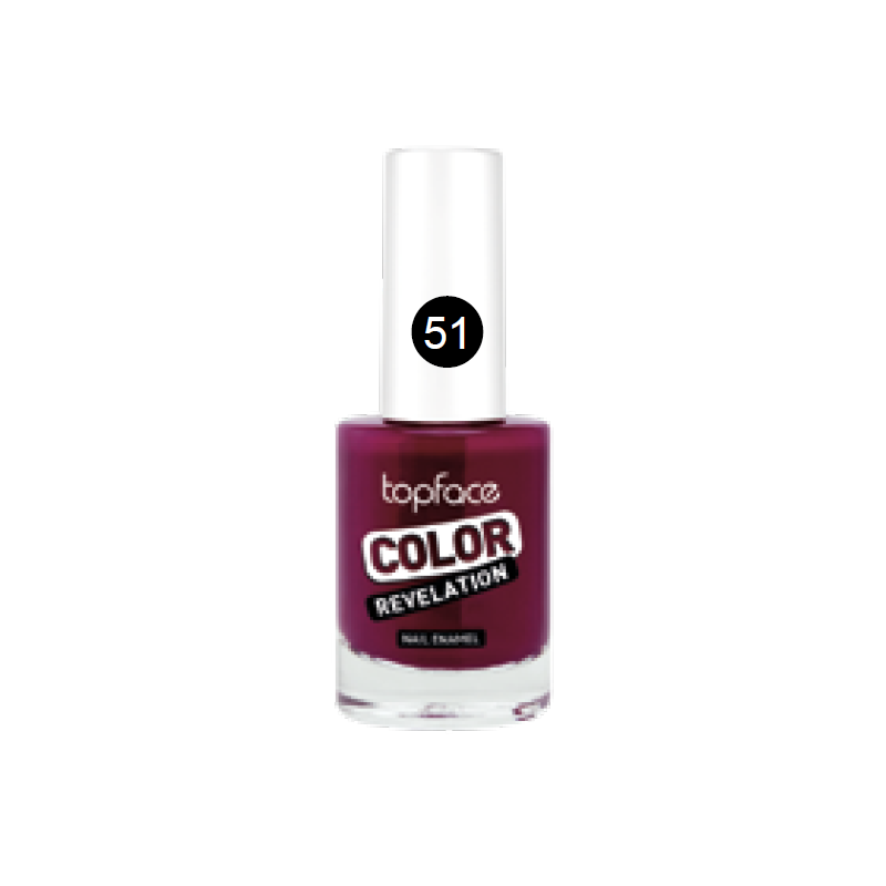Topface Color Revelation Nail Enamel