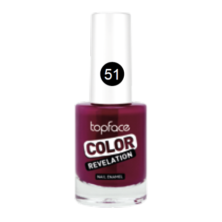 Topface Color Revelation Nail Enamel
