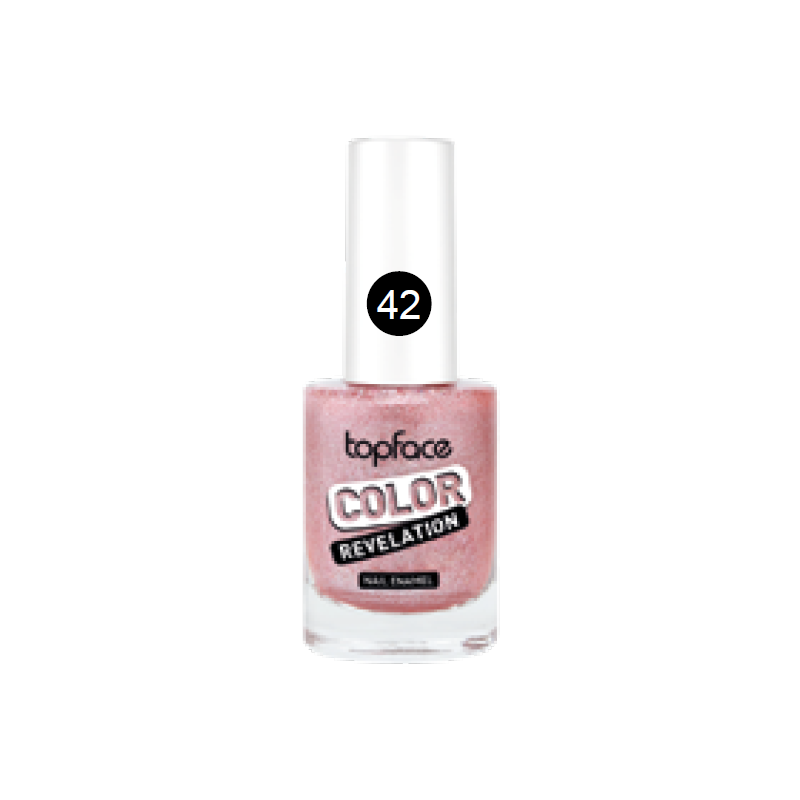 Topface Color Revelation Nail Enamel