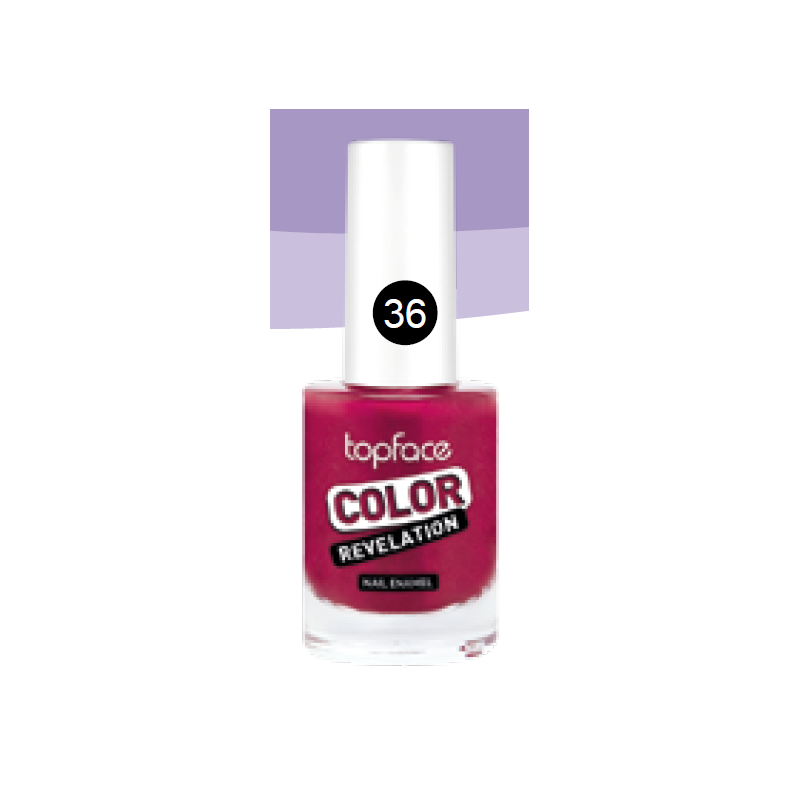 Topface Color Revelation Nail Enamel