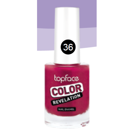 Topface Color Revelation Nail Enamel