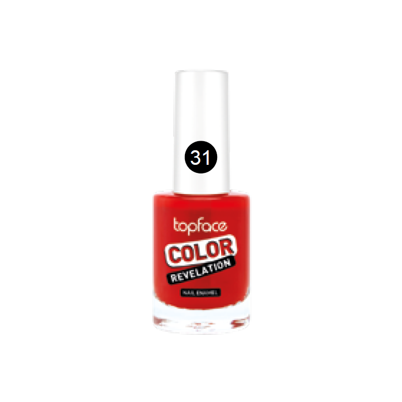 Topface Color Revelation Nail Enamel