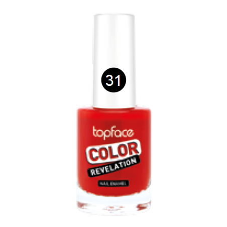 Topface Color Revelation Nail Enamel