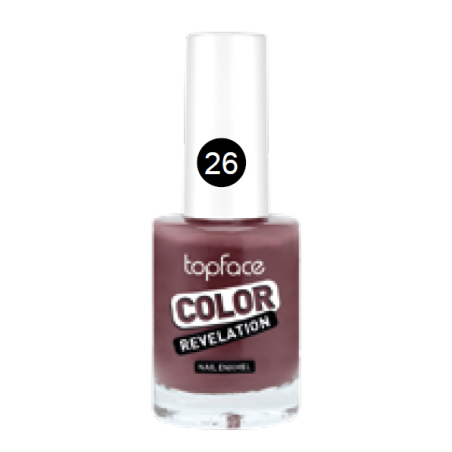 Topface Color Revelation Nail Enamel