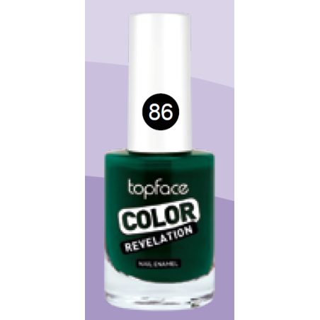 Topface Color Revelation Nail Enamel