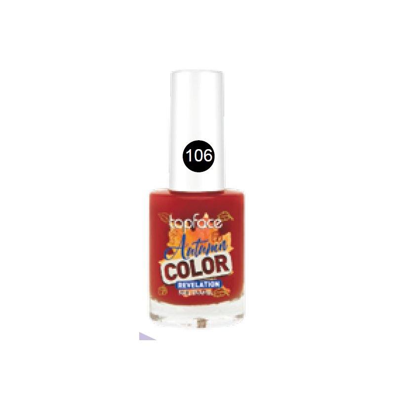 Topface Color Revelation Nail Enamel