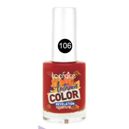 Topface Color Revelation Nail Enamel