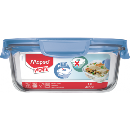 Lunch box Adult Concept en verre 1.2l PICNIK Maped