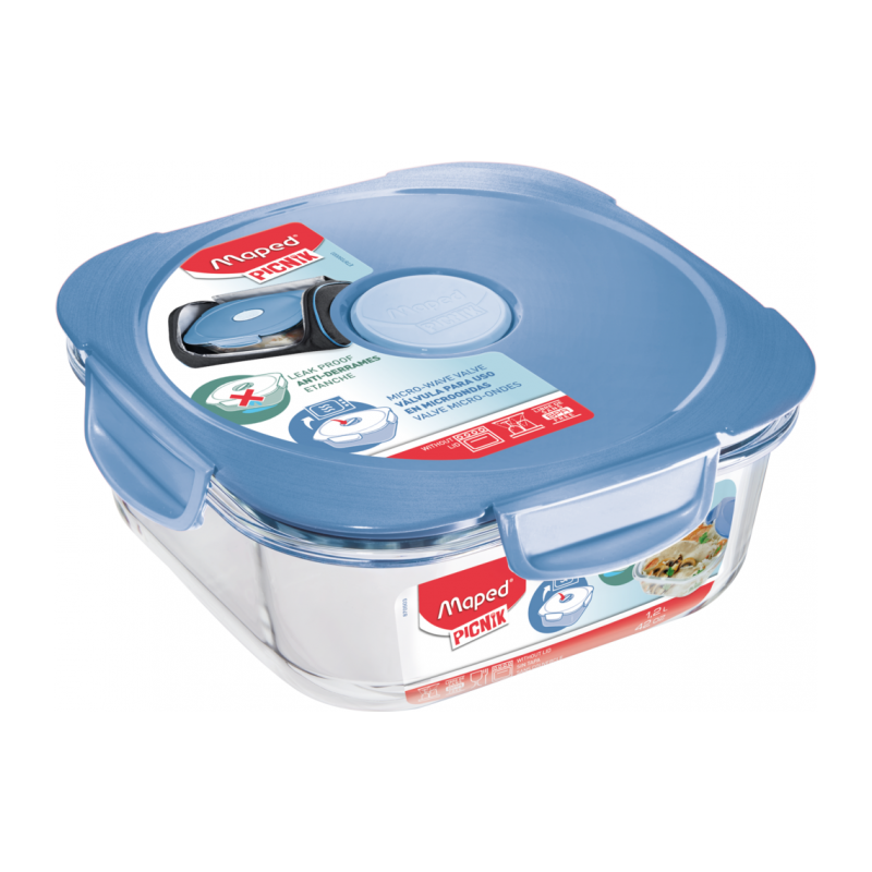 Lunch box Adult Concept en verre 1.2l PICNIK Maped