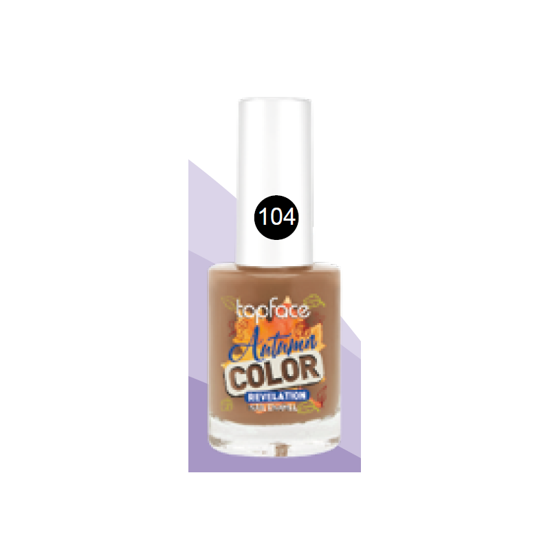 Topface Color Revelation Nail Enamel