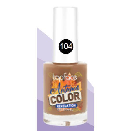 Topface Color Revelation Nail Enamel